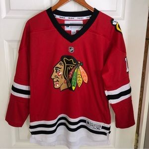 Youth L/XL Reebok Chicago Blackhawks Jersey